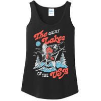 The Great Lakes Retro Inspired Graphic Ladies Essential Tank