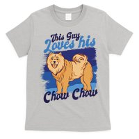This Guy Loves His Chow Chow Dog T-Shirt