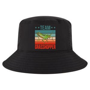 Team Grasshopper Locust Entomologist Insect Grasshopper Cool Comfort Performance Bucket Hat