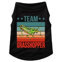 Team Grasshopper Locust Entomologist Insect Grasshopper Doggie Tank