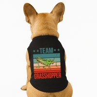 Team Grasshopper Locust Entomologist Insect Grasshopper Doggie Tank