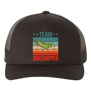 Team Grasshopper Locust Entomologist Insect Grasshopper Yupoong Adult 5-Panel Trucker Hat