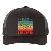 Team Grasshopper Locust Entomologist Insect Grasshopper Yupoong Adult 5-Panel Trucker Hat