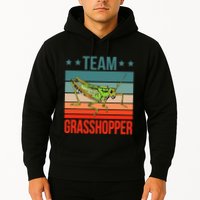 Team Grasshopper Locust Entomologist Insect Grasshopper Hoodie