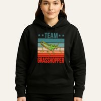 Team Grasshopper Locust Entomologist Insect Grasshopper Hoodie