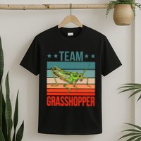 Team Grasshopper Locust Entomologist Insect Grasshopper T-Shirt