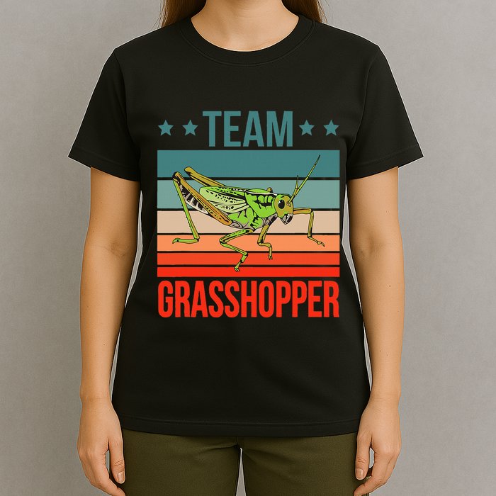 Team Grasshopper Locust Entomologist Insect Grasshopper T-Shirt
