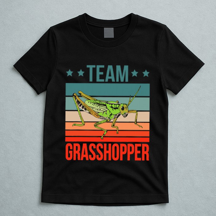 Team Grasshopper Locust Entomologist Insect Grasshopper T-Shirt