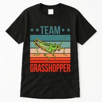 Team Grasshopper Locust Entomologist Insect Grasshopper Tall T-Shirt