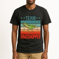 Team Grasshopper Locust Entomologist Insect Grasshopper Tall T-Shirt
