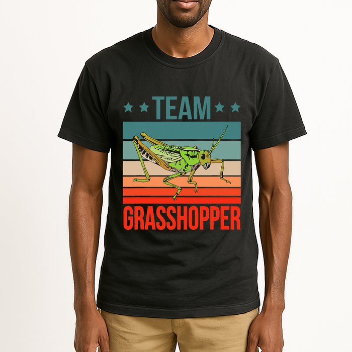 Team Grasshopper Locust Entomologist Insect Grasshopper Tall T-Shirt