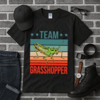 Team Grasshopper Locust Entomologist Insect Grasshopper Tall T-Shirt