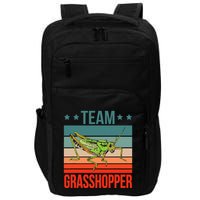 Team Grasshopper Locust Entomologist Insect Grasshopper Impact Tech Backpack