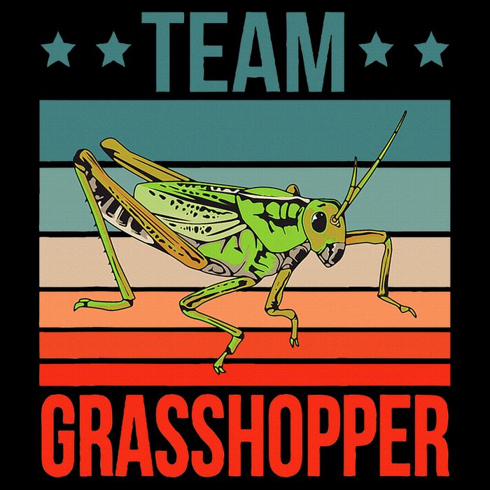 Team Grasshopper Locust Entomologist Insect Grasshopper Daily Commute Backpack