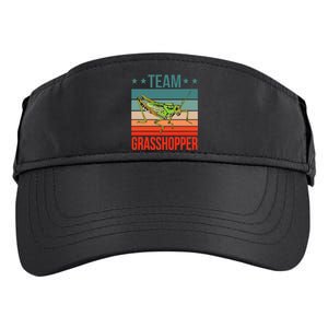 Team Grasshopper Locust Entomologist Insect Grasshopper Adult Drive Performance Visor