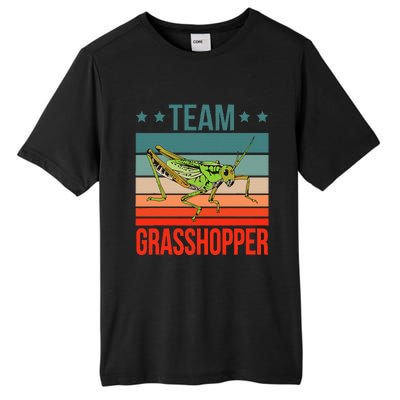 Team Grasshopper Locust Entomologist Insect Grasshopper Tall Fusion ChromaSoft Performance T-Shirt