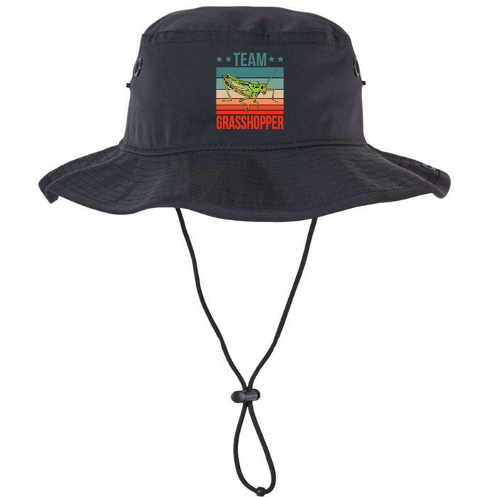 Team Grasshopper Locust Entomologist Insect Grasshopper Bucket Hat