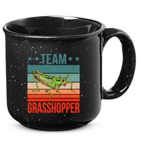 Team Grasshopper Locust Entomologist Insect Grasshopper 15oz Campfire Ceramic Mug