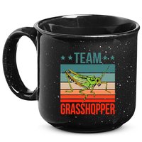 Team Grasshopper Locust Entomologist Insect Grasshopper 15oz Campfire Ceramic Mug