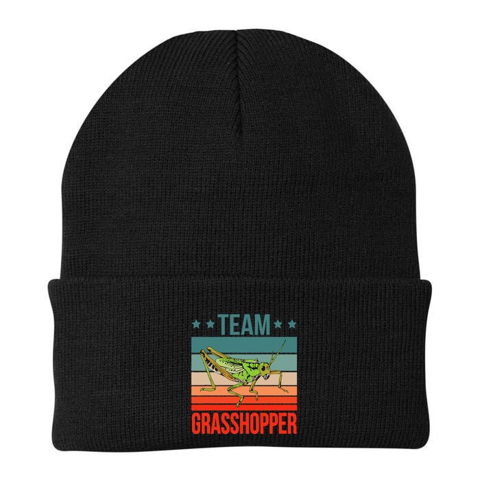 Team Grasshopper Locust Entomologist Insect Grasshopper Beanie