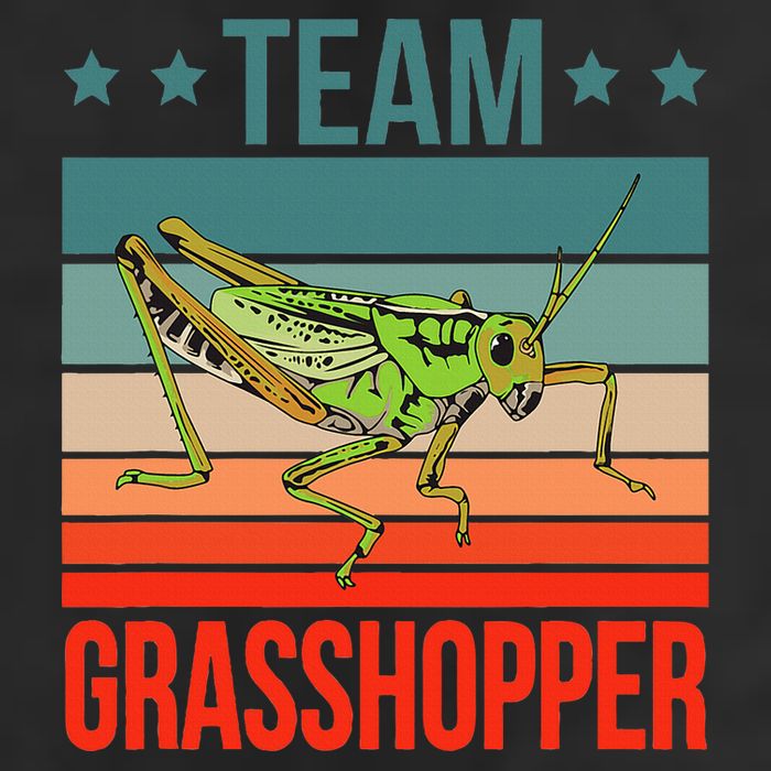Team Grasshopper Locust Entomologist Insect Grasshopper Beanie