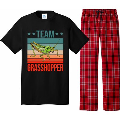 Team Grasshopper Locust Entomologist Insect Grasshopper Pajama Set