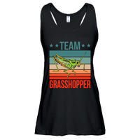 Team Grasshopper Locust Entomologist Insect Grasshopper Ladies Essential Flowy Tank