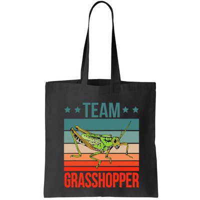 Team Grasshopper Locust Entomologist Insect Grasshopper Bag