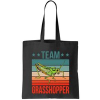 Team Grasshopper Locust Entomologist Insect Grasshopper Bag
