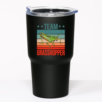 Team Grasshopper Locust Entomologist Insect Grasshopper Tumbler