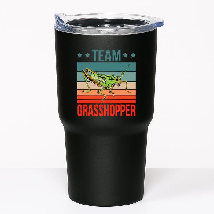 Team Grasshopper Locust Entomologist Insect Grasshopper Tumbler