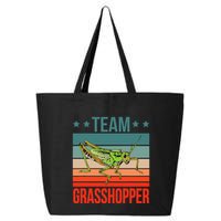 Team Grasshopper Locust Entomologist Insect Grasshopper 25L Jumbo Tote
