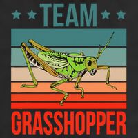 Team Grasshopper Locust Entomologist Insect Grasshopper 25L Jumbo Tote