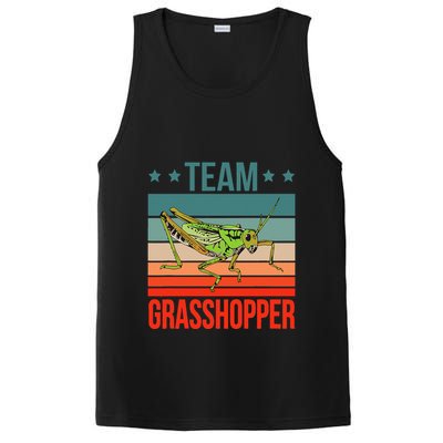 Team Grasshopper Locust Entomologist Insect Grasshopper PosiCharge Competitor Tank