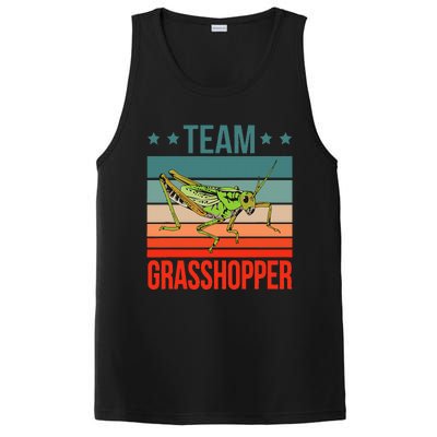 Team Grasshopper Locust Entomologist Insect Grasshopper PosiCharge Competitor Tank