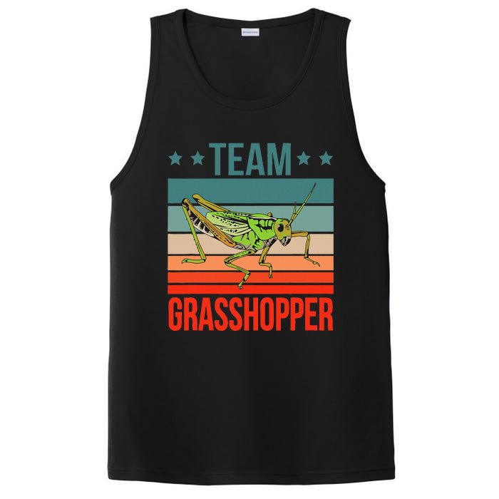 Team Grasshopper Locust Entomologist Insect Grasshopper PosiCharge Competitor Tank