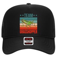 Team Grasshopper Locust Entomologist Insect Grasshopper Trucker Hat
