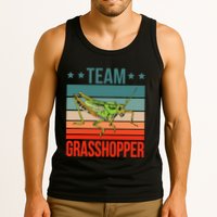 Team Grasshopper Locust Entomologist Insect Grasshopper Tank Top