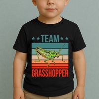 Team Grasshopper Locust Entomologist Insect Grasshopper Toddler T-Shirt