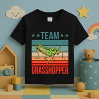 Team Grasshopper Locust Entomologist Insect Grasshopper Toddler T-Shirt