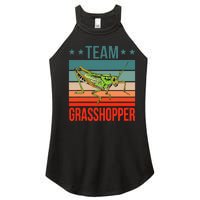 Team Grasshopper Locust Entomologist Insect Grasshopper Women’s Perfect Tri Rocker Tank