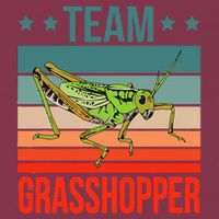 Team Grasshopper Locust Entomologist Insect Grasshopper 16oz Travel Tumbler