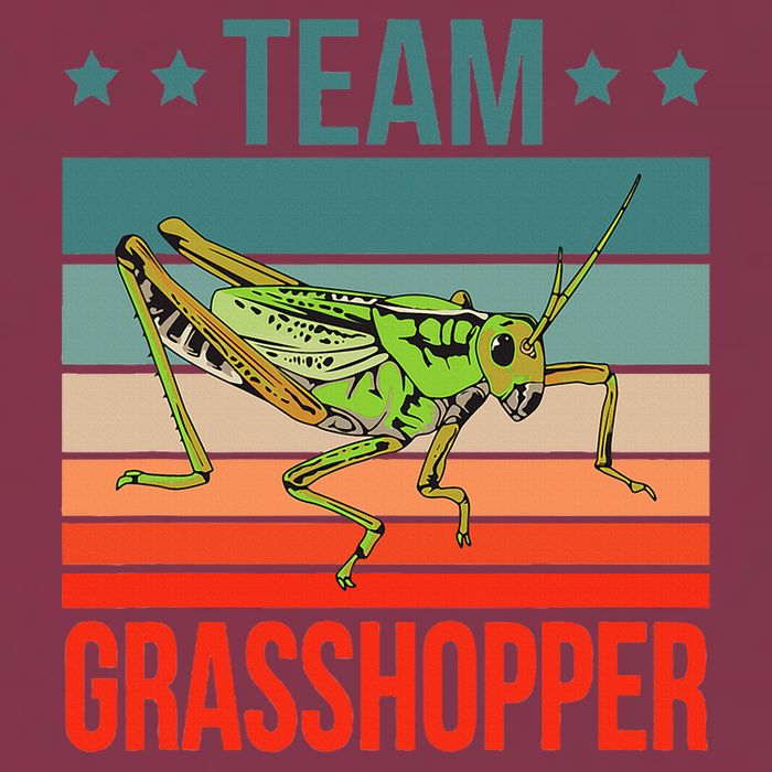 Team Grasshopper Locust Entomologist Insect Grasshopper 16oz Travel Tumbler