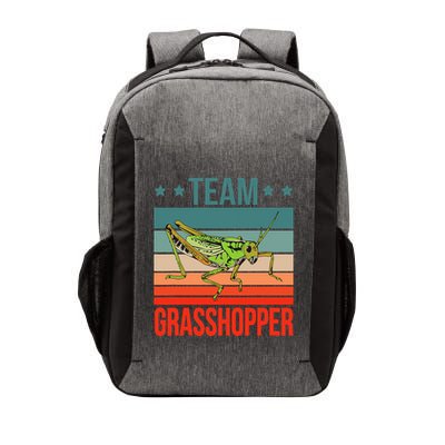 Team Grasshopper Locust Entomologist Insect Grasshopper Vector Backpack
