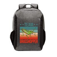 Team Grasshopper Locust Entomologist Insect Grasshopper Vector Backpack