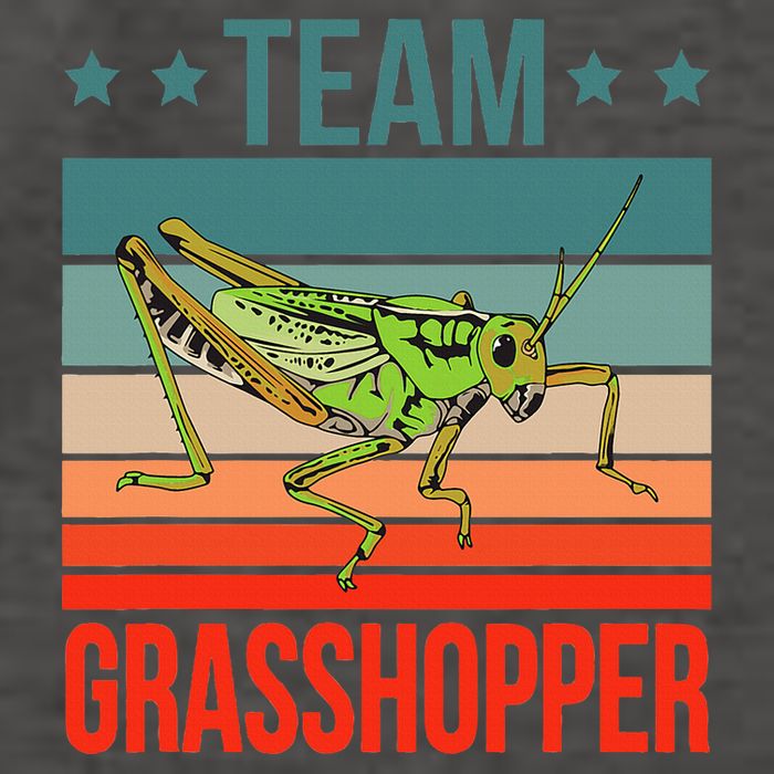 Team Grasshopper Locust Entomologist Insect Grasshopper Vector Backpack