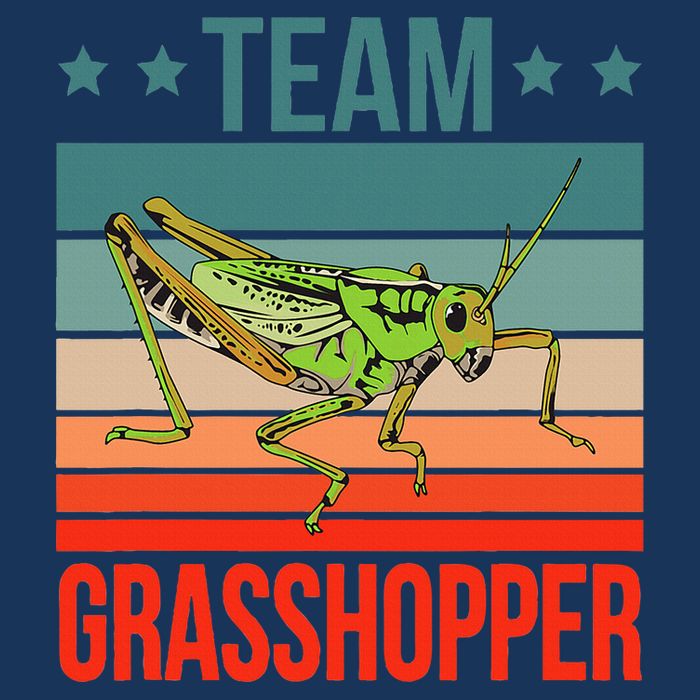 Team Grasshopper Locust Entomologist Insect Grasshopper Infant Baby Jersey Bodysuit