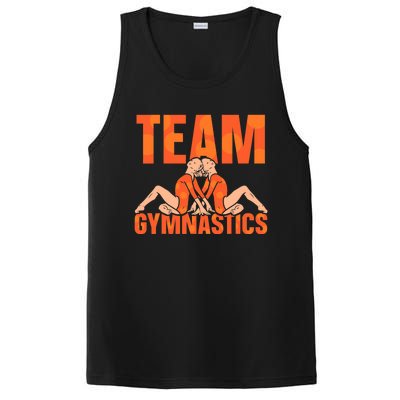 Team Gymnastics Lover Gymnasts Gymnast Sports PosiCharge Competitor Tank