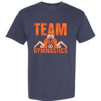 Team Gymnastics Lover Gymnasts Gymnast Sports Garment-Dyed Heavyweight T-Shirt