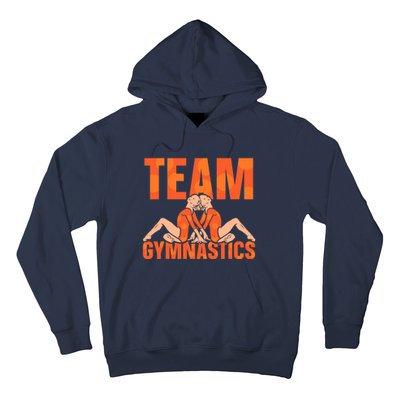 Team Gymnastics Lover Gymnasts Gymnast Sports Hoodie